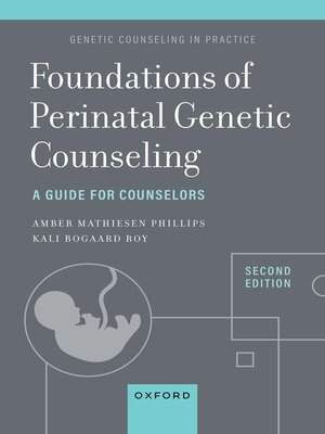 cover image of Foundations of Perinatal Genetic Counseling